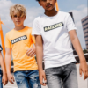 Jongens T-shirt met print, 2-pack – Maat 86-164 | Comfortabel & Stijlvol