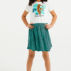 Meisjes jurk met dessin - Afbeelding 3