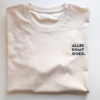 Biologische Katoenmix T-shirt – Licht & Casual | Unisex - Afbeelding 2
