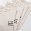 Biologische Katoenmix T-shirt – Licht & Casual | Unisex - Afbeelding 4