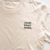 Biologische Katoenmix T-shirt – Licht & Casual | Unisex - Afbeelding 5
